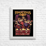 Rock Band Destiny - Posters & Prints