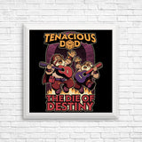Rock Band Destiny - Posters & Prints