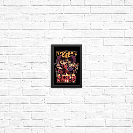 Rock Band Destiny - Posters & Prints