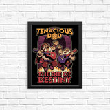 Rock Band Destiny - Posters & Prints