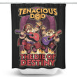 Rock Band Destiny - Shower Curtain