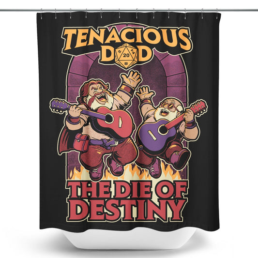 Rock Band Destiny - Shower Curtain