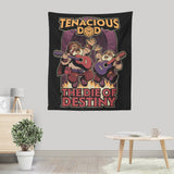 Rock Band Destiny - Wall Tapestry