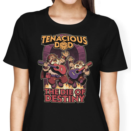 Rock Band Destiny - Women's Apparel
