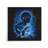 Rock Buster - Canvas Print