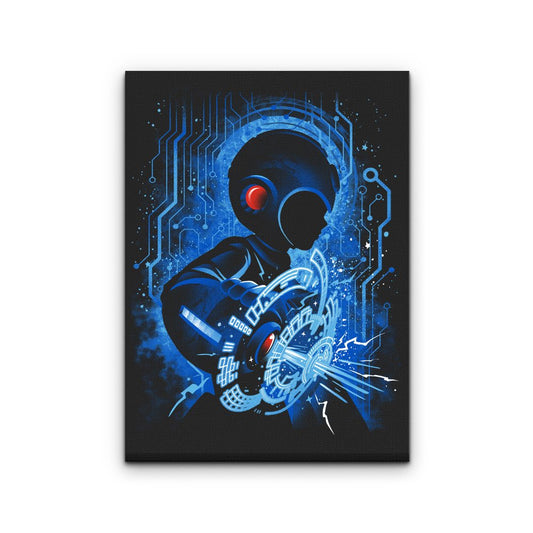 Rock Buster - Canvas Print