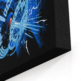 Rock Buster - Canvas Print