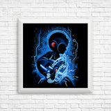 Rock Buster - Posters & Prints
