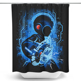 Rock Buster - Shower Curtain