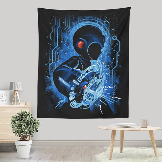 Rock Buster - Wall Tapestry