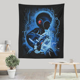 Rock Buster - Wall Tapestry