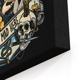 Rocker Alice - Canvas Print