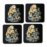 Rocker Alice - Coasters