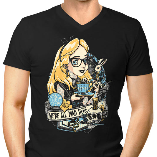 Rocker Alice - Men's V-Neck