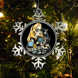 Rocker Alice - Ornament