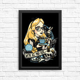 Rocker Alice - Posters & Prints