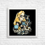 Rocker Alice - Posters & Prints
