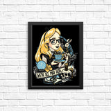 Rocker Alice - Posters & Prints