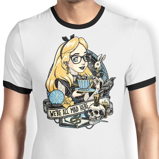 Rocker Alice - Ringer T-Shirt