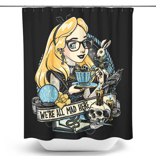 Rocker Alice - Shower Curtain
