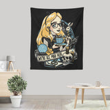 Rocker Alice - Wall Tapestry