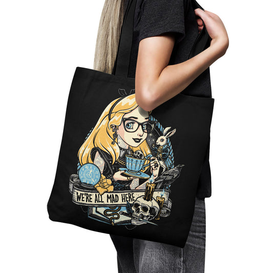 Rocker Alice - Tote Bag