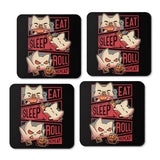 Roleplayer Routine - Coasters