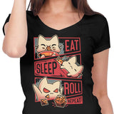 Roleplayer Routine - Women's V-Neck