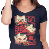 Roleplayer Routine - Women's V-Neck