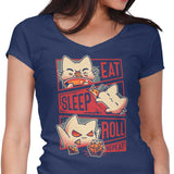 Roleplayer Routine - Women's V-Neck