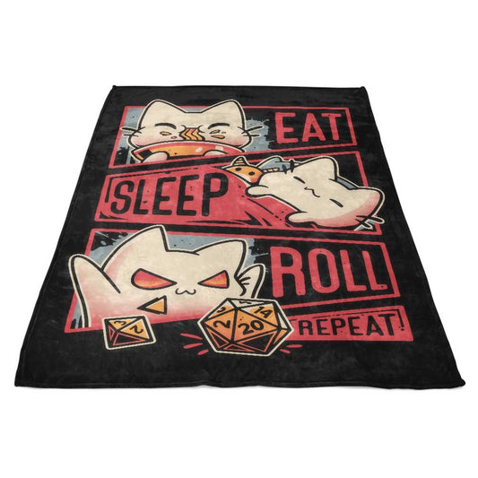Roleplayer Routine - Fleece Blanket