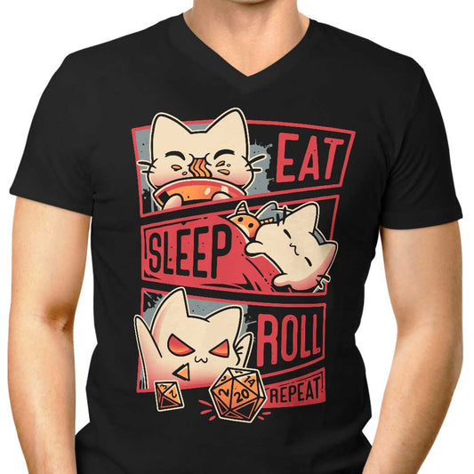 Roleplayer Routine - Men's V-Neck