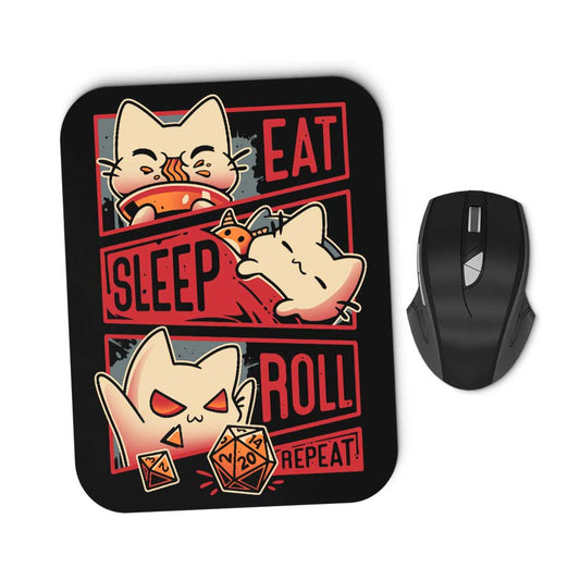 Roleplayer Routine - Mousepad