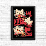 Roleplayer Routine - Posters & Prints