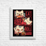 Roleplayer Routine - Posters & Prints