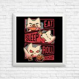 Roleplayer Routine - Posters & Prints