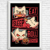 Roleplayer Routine - Posters & Prints