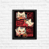 Roleplayer Routine - Posters & Prints