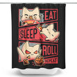 Roleplayer Routine - Shower Curtain