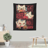 Roleplayer Routine - Wall Tapestry
