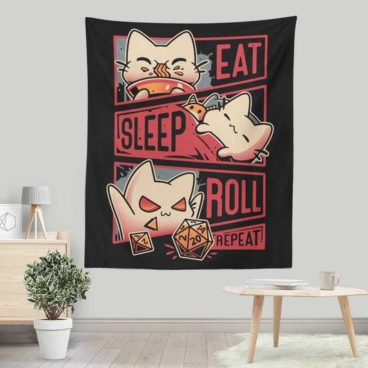 Roleplayer Routine - Wall Tapestry