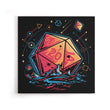 Roleplaying Universe - Canvas Print