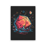 Roleplaying Universe - Canvas Print