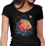 Roleplaying Universe - Women's V-Neck