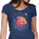 Roleplaying Universe - Women's V-Neck
