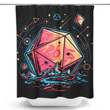 Roleplaying Universe - Shower Curtain