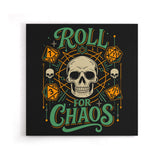 Roll for Chaos - Canvas Print