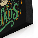 Roll for Chaos - Canvas Print