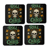 Roll for Chaos - Coasters