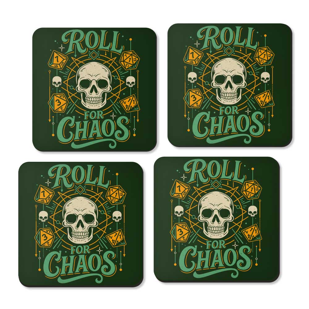 Roll for Chaos - Coasters